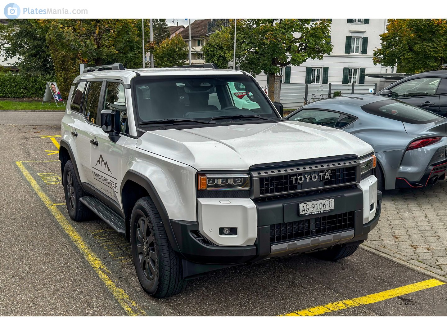 AG 9106 U, Toyota Land Cruiser Prado 5th gen (J250), 2023–