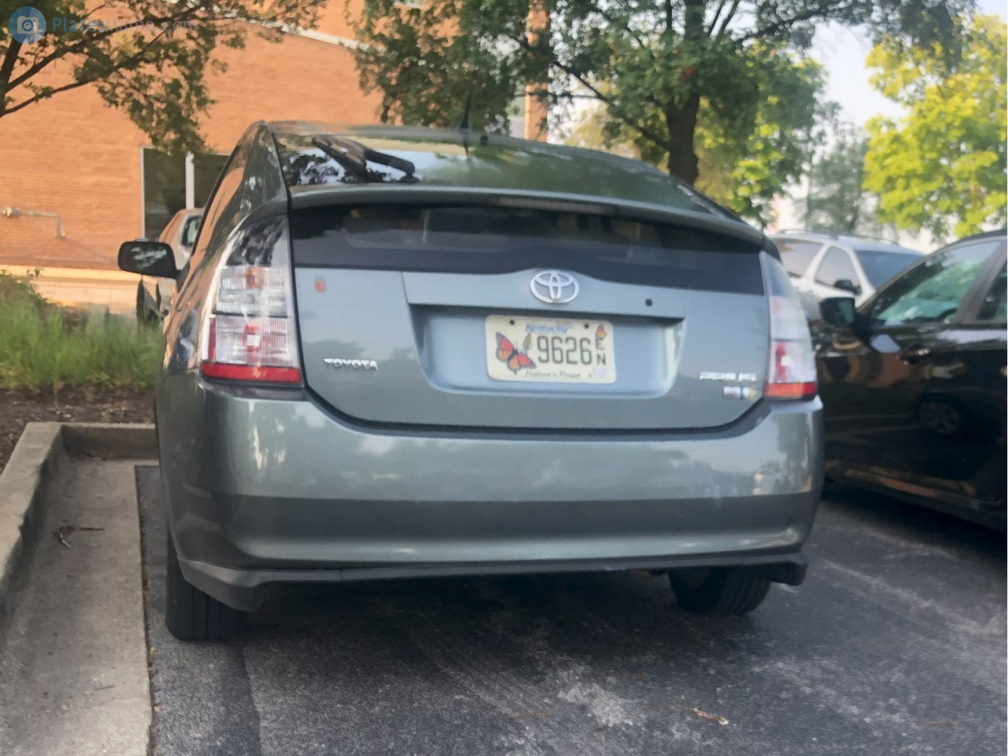 9626 E/N, Toyota Prius 2nd gen (NHW20), 2003–2011