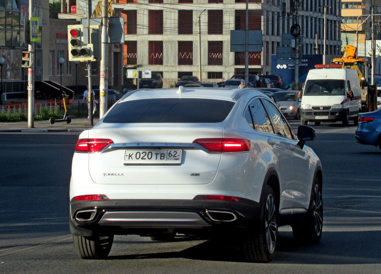 к 020 тв 62, Geely Tugella 1st gen (FY11), 2019­–