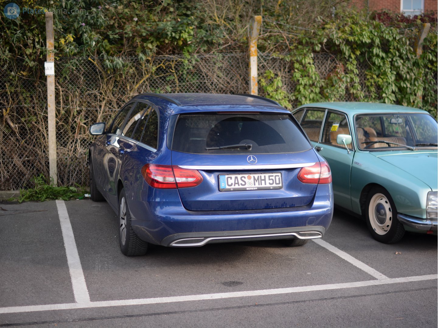 CAS MH 50, Mercedes-Benz C-Klasse 4th gen Wagon (S205), 2014–2021