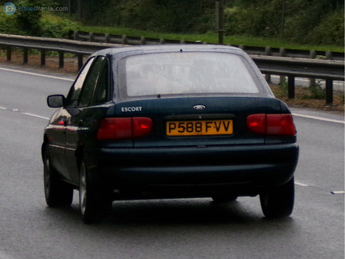 P588FVV, Ford Escort 6th gen 5-door Hatch (AAL; Global-market), 1995–2000 (–2003 for LATAM-market)