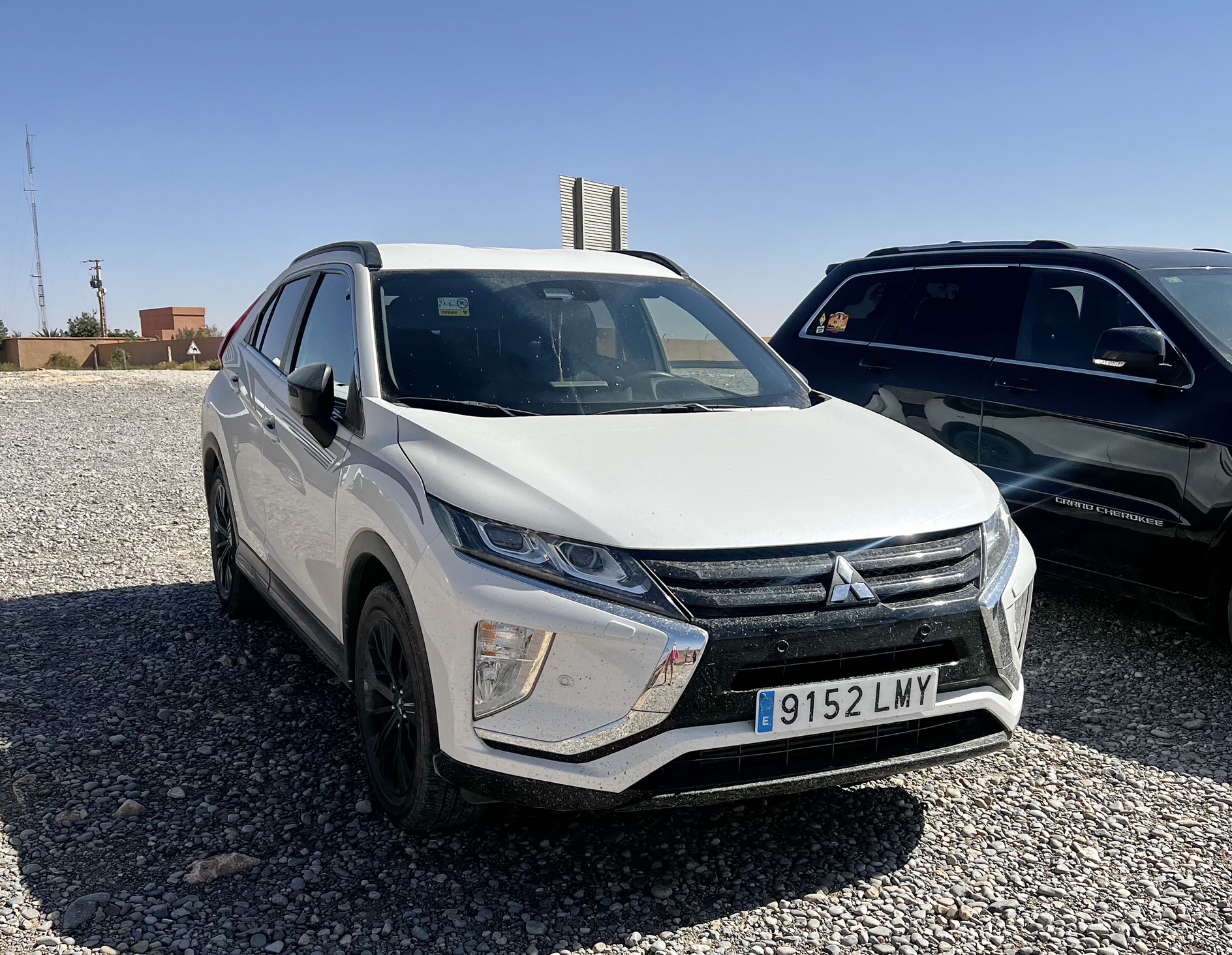 9152 LMY, Mitsubishi Eclipse Cross 1st gen (GK/GL), 2017–2020