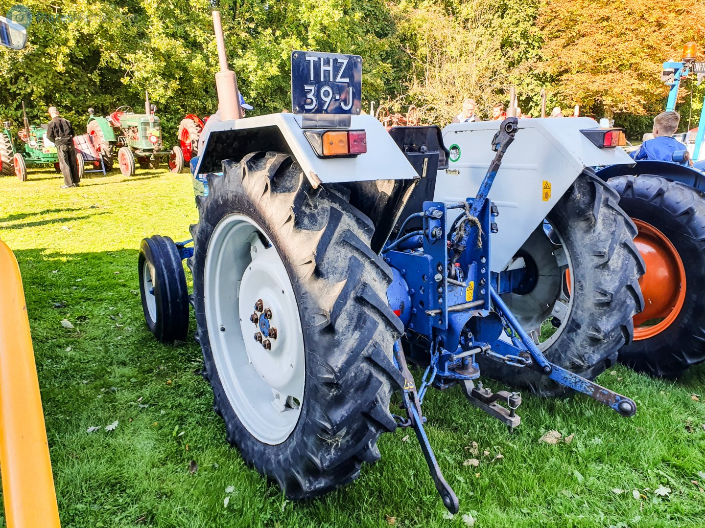 THZ-39-J, Ford 3000-Series 