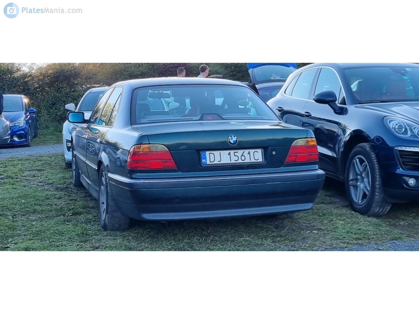 DJ 1561C, BMW 7 Series 3rd gen (E38), 1995–2001