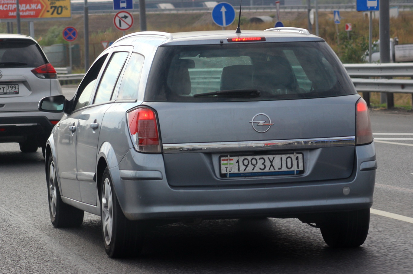1993XJ01, Opel Astra 3rd gen Caravan Wagon (H; A04), 2004–2014