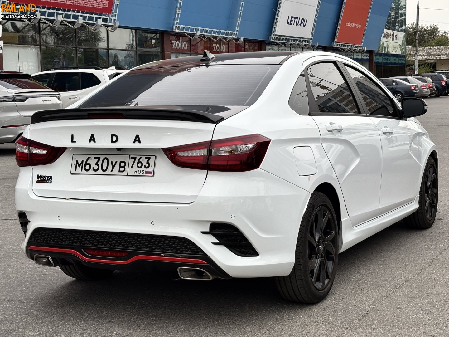 м 630 ув 763, Lada (VAZ) Vesta 1st gen Sport / Sportline Sedan (GFLS), facelift, 2023–