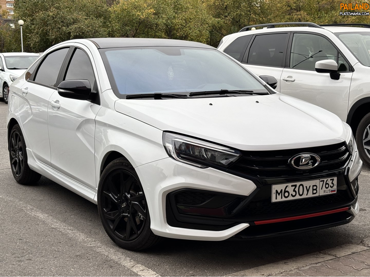 м 630 ув 763, Lada (VAZ) Vesta 1st gen Sport / Sportline Sedan (GFLS), facelift, 2023–