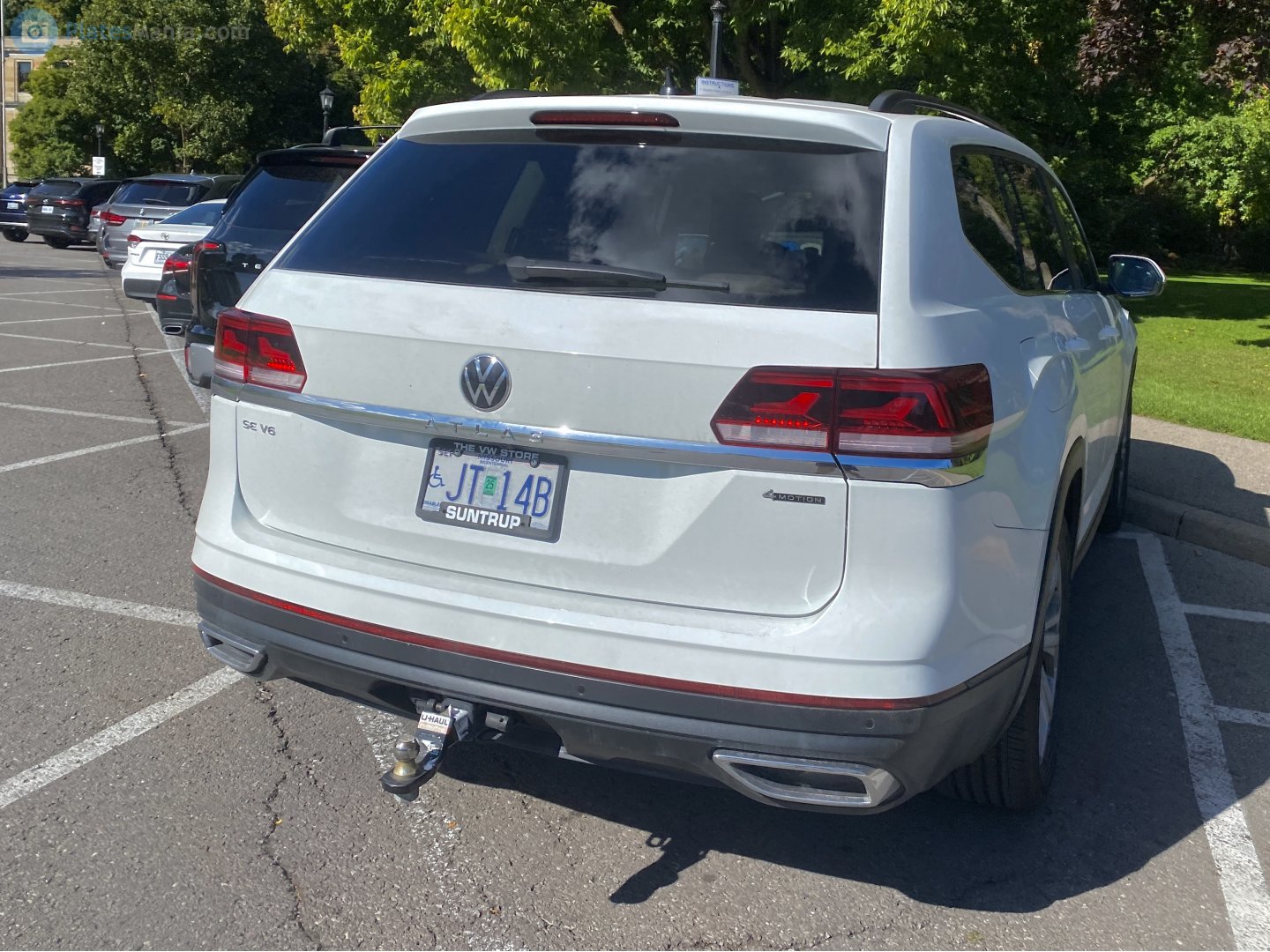 JT 14B, Volkswagen Atlas 1st gen (CA1), 1st facelift, 2020–2023