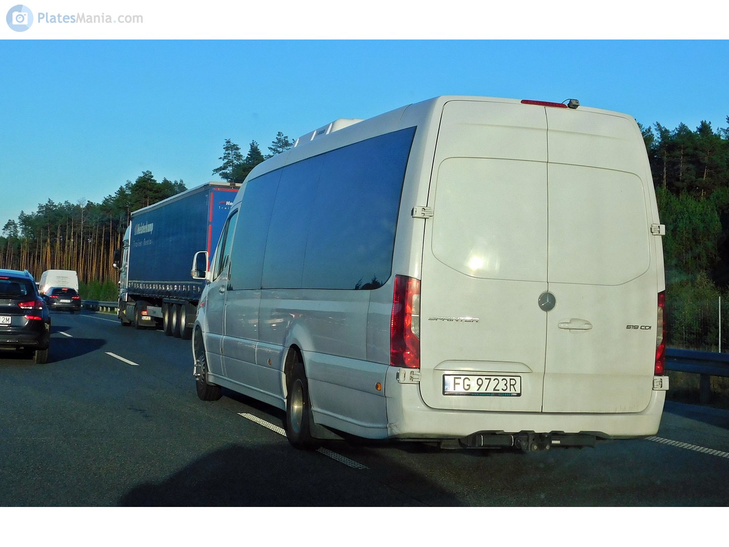 FG 9723R, Mercus Sprinter 