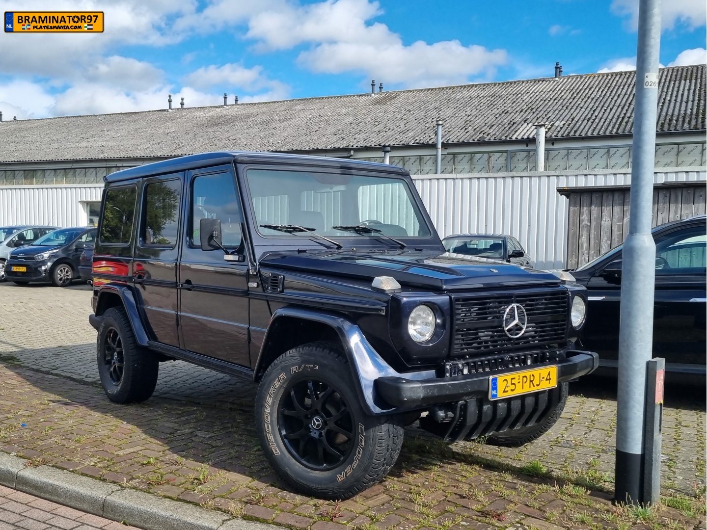 25-PRJ-4, Mercedes-Benz G-Klasse 1st gen 5-door SUV (W460/W461; Utility-spec), 1979–2023