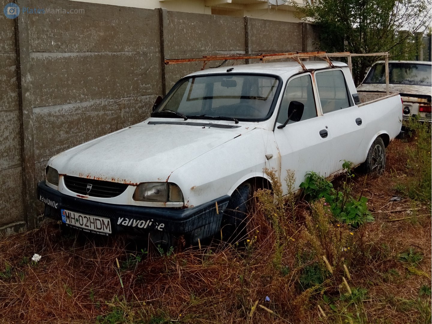 MH 02 HDM, Dacia Pick-Up 