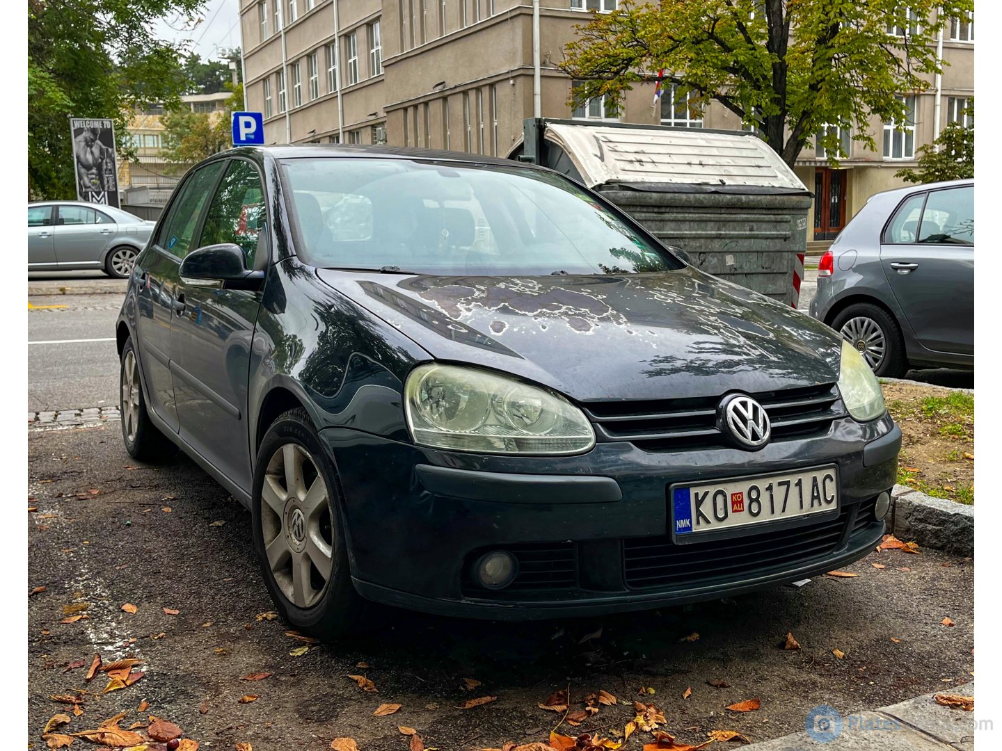 KO 8171 AC, Volkswagen Golf 5th gen 5-door Hatch (1K1), 2003–2008
