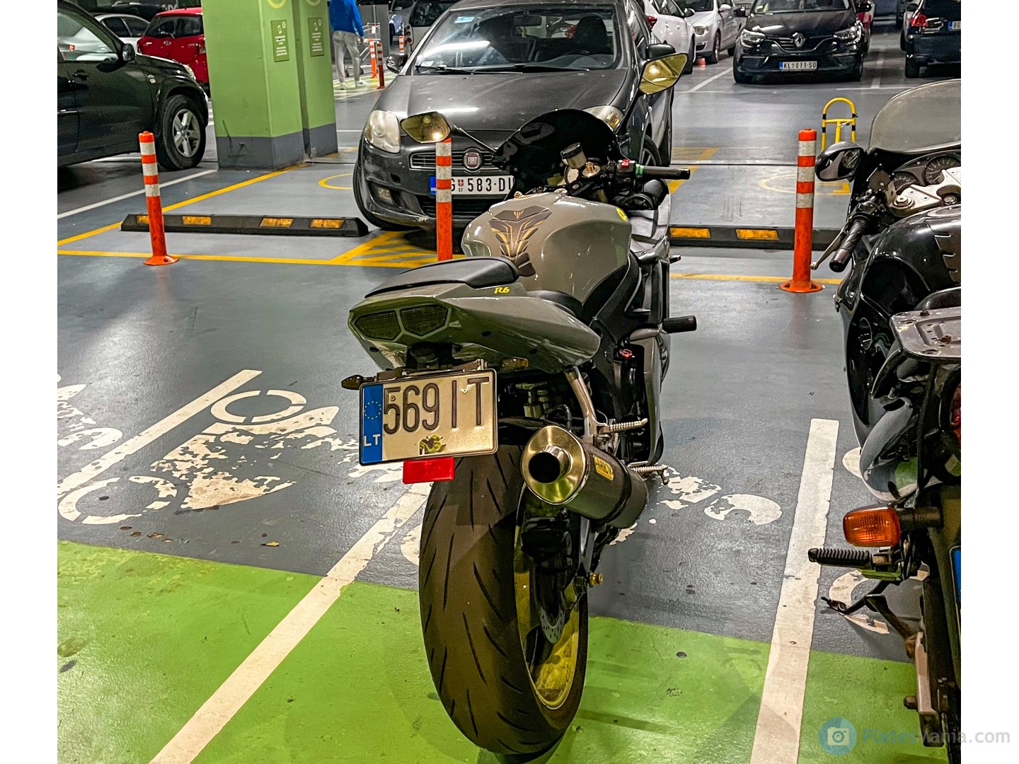 569 IT, Yamaha YZF 3rd gen R6, 2003–2005