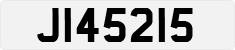License plate of Jersey, Regular plates (J123456)