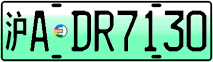 License plate of China, Electric vehicles