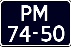 License plate of the Netherlands, Imported oldtimers (cars)