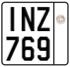 License plate of Greece, Motorcycles