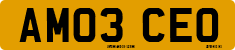 License plate of the United Kingdom, 2001 year system