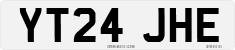 License plate of the United Kingdom, 2001 year system