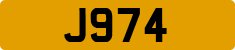 License plate of Jersey, Regular plates (J123456)