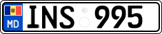 License plate of Moldova, Cars (2015)