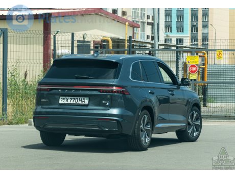 95 X 770 HA, Geely Xingyue