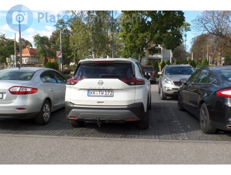 KK TW 172, Nissan X-Trail