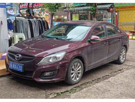 川K·NX630, Haima M6