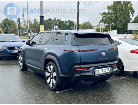 BO 4612 YA, Fisker Ocean