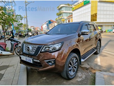 2D-1356, Nissan Terra