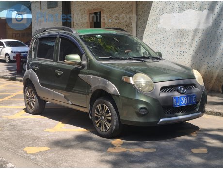 粤J·3G118, Great Wall (GWM) Haval/Hover M