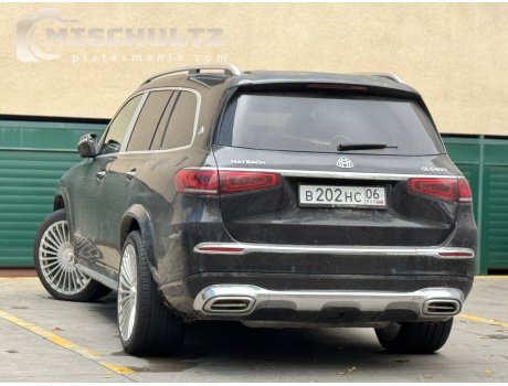 в202нс06, Mercedes-Benz GLS-Klasse