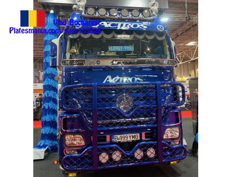 B 999 YMG, Mercedes-Benz Actros