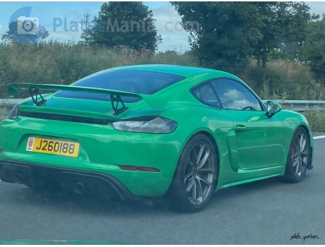 J260188, Porsche Cayman