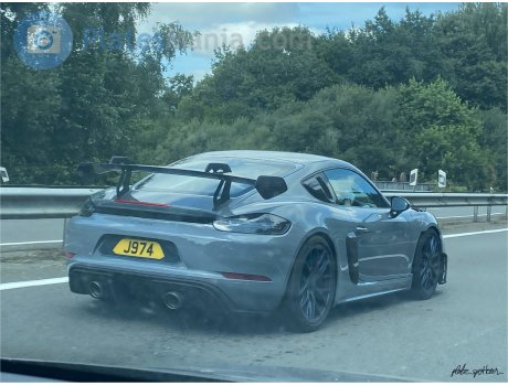 J974, Porsche Cayman