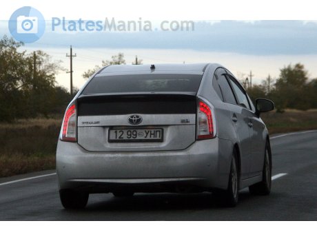 1299 УНП, Toyota Prius