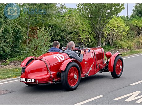 BML 329, Aston Martin Ulster