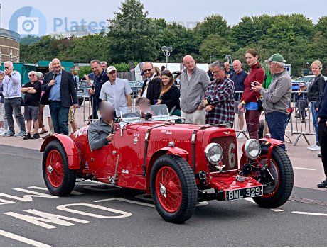 BML 329, Aston Martin Ulster