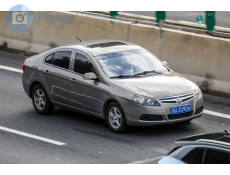 京Q·2U9D6, Changan (Chana) CX30