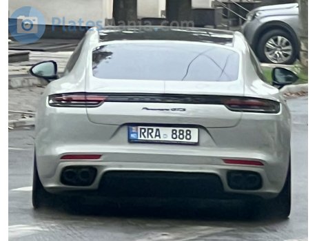 RRA 888, Porsche Panamera