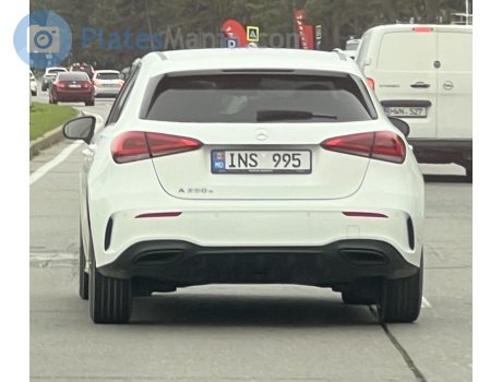 INS 995, Mercedes-Benz A-Klasse