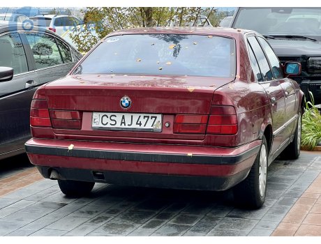 CS AJ 477, BMW 5 Series