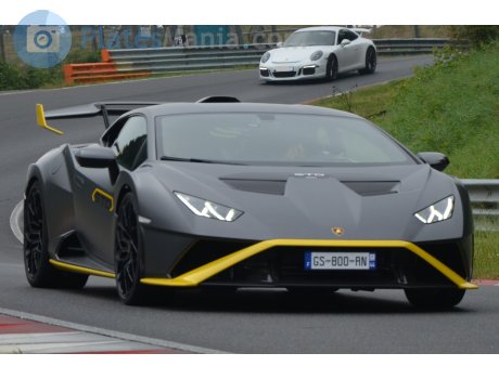 GS-800-RN, Lamborghini Huracán