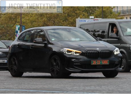 26 CD 1066, BMW 1 Series