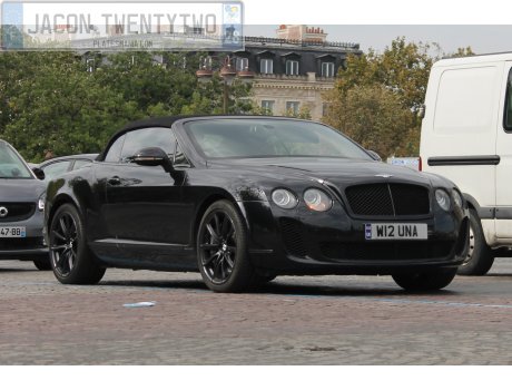 W12 UNA, Bentley Continental