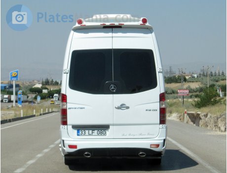 33 LF 080, Mercedes-Benz Sprinter