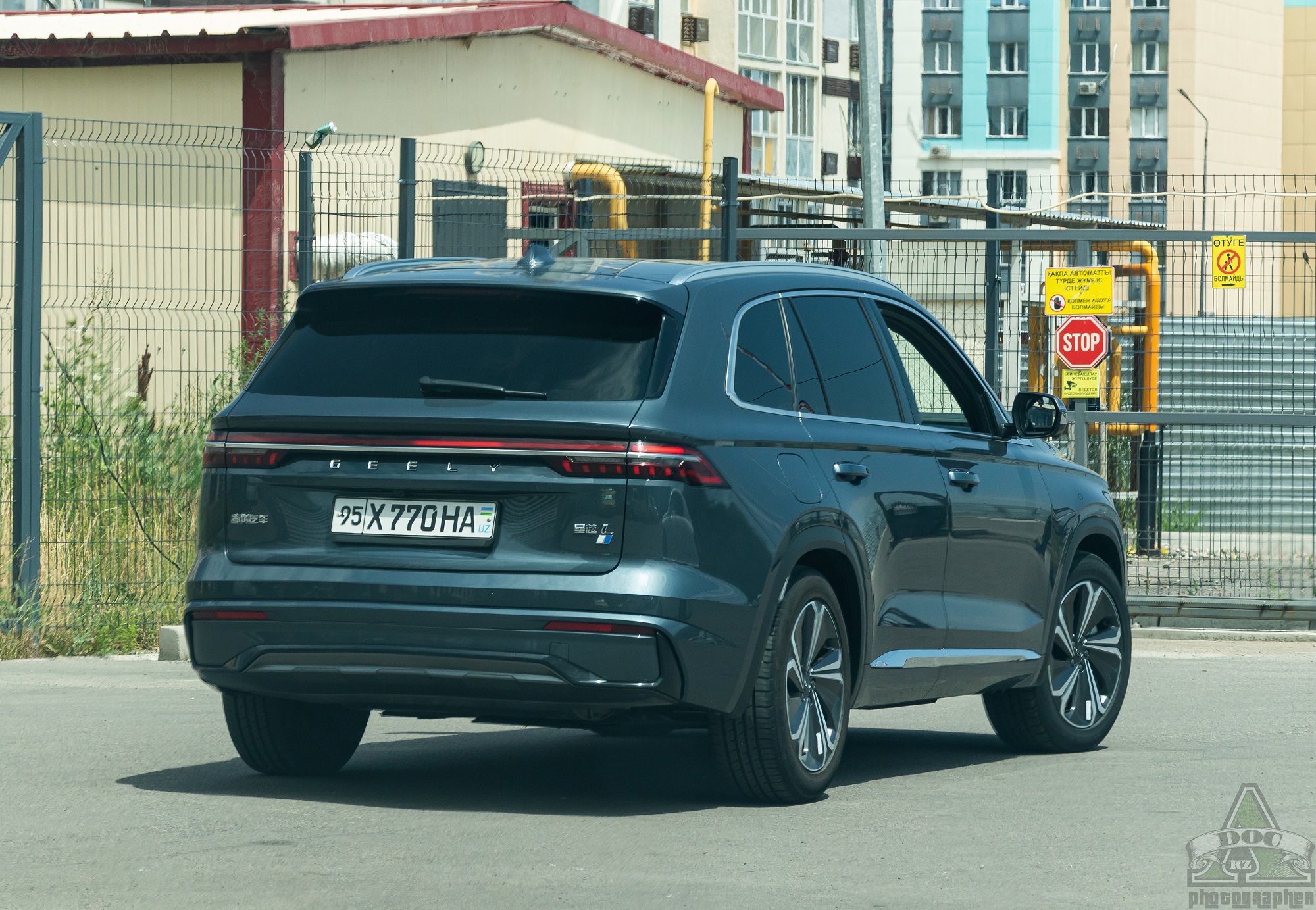 95 X 770 HA, Geely Xingyue 1st gen Monjaro/L SUV (KX11), 2021­–