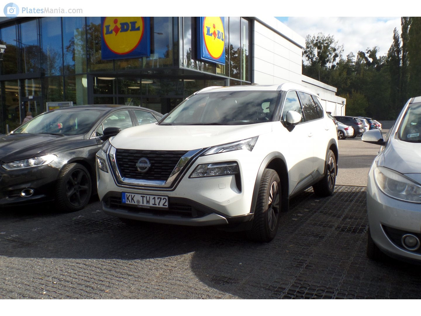 KK TW 172, Nissan X-Trail 4th gen (T33), 2021–