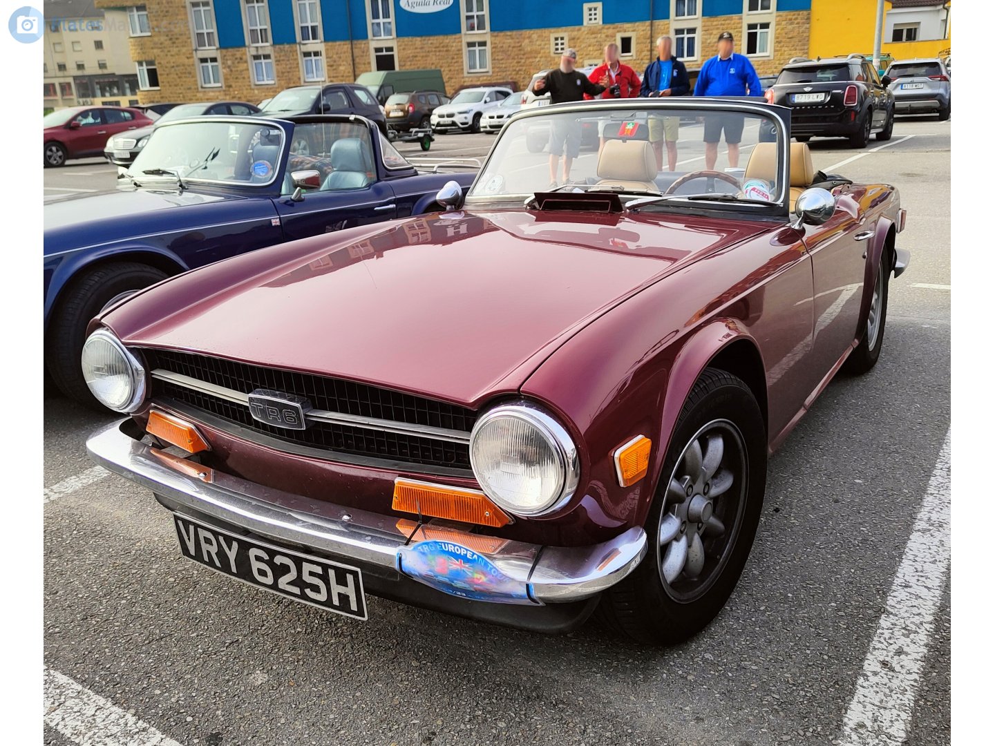 VRY625H, Triumph TR6 