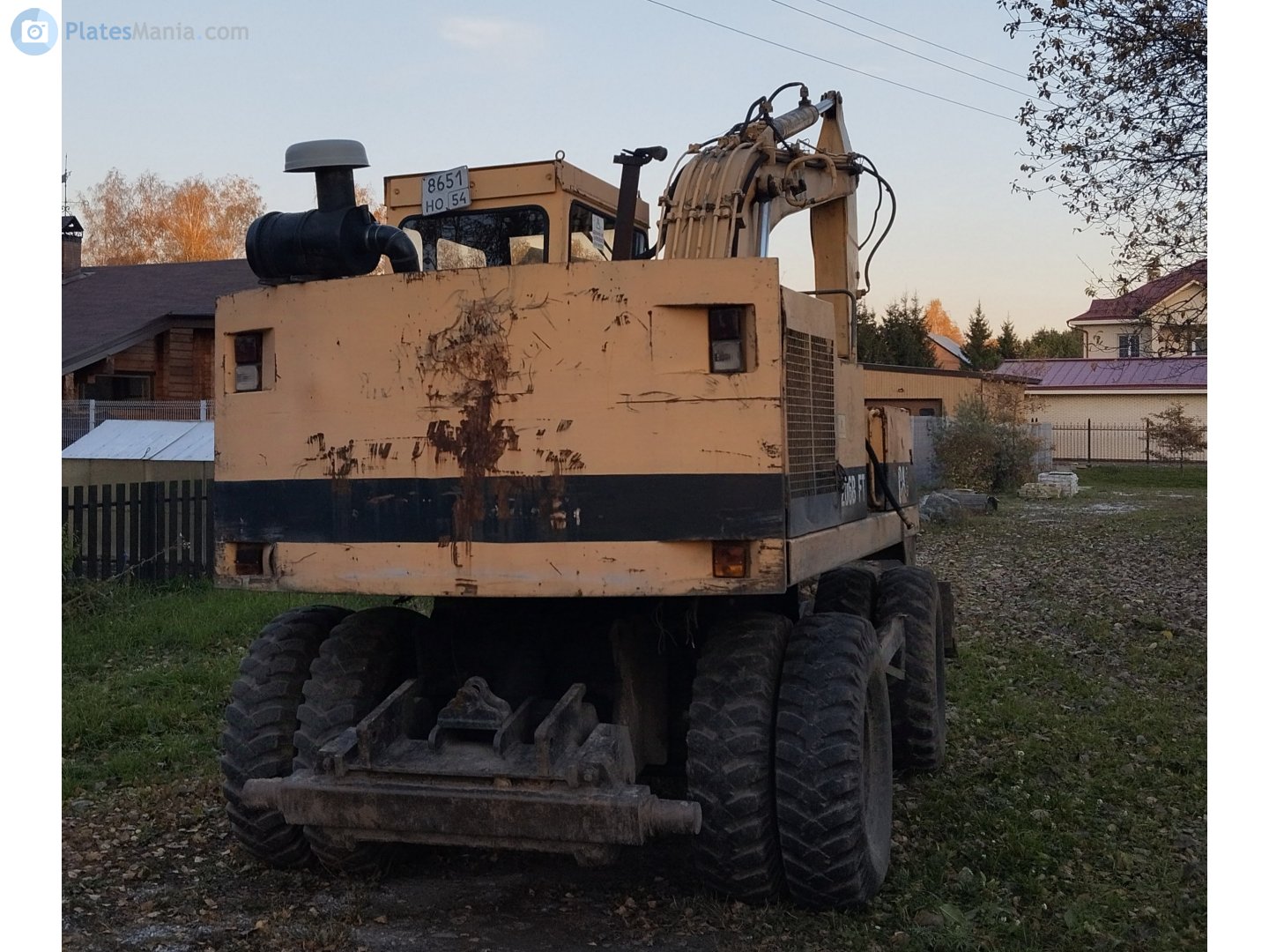 8651 но 54, Caterpillar 200 Series 
